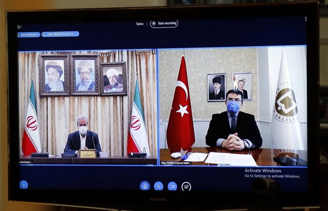 سهم مهم استانهای مرزی ایران و ترکیه در تحقق برنامه تجارت ۳۰ میلیارد دلاری دو کشور