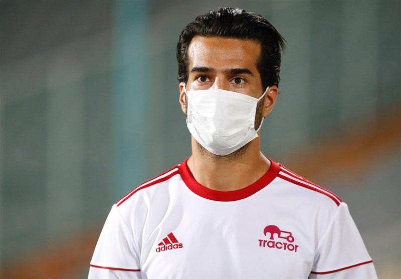 کاپیتان تراکتور همچنان درگیر کرونا