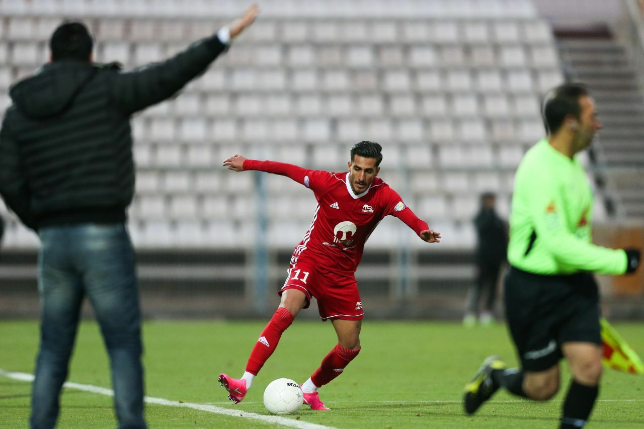 مهدی تیکدری: طوری خوشحالی کردم که انگار من گل زدم/ باید تراکتـور واقعی را نشان دهیم.