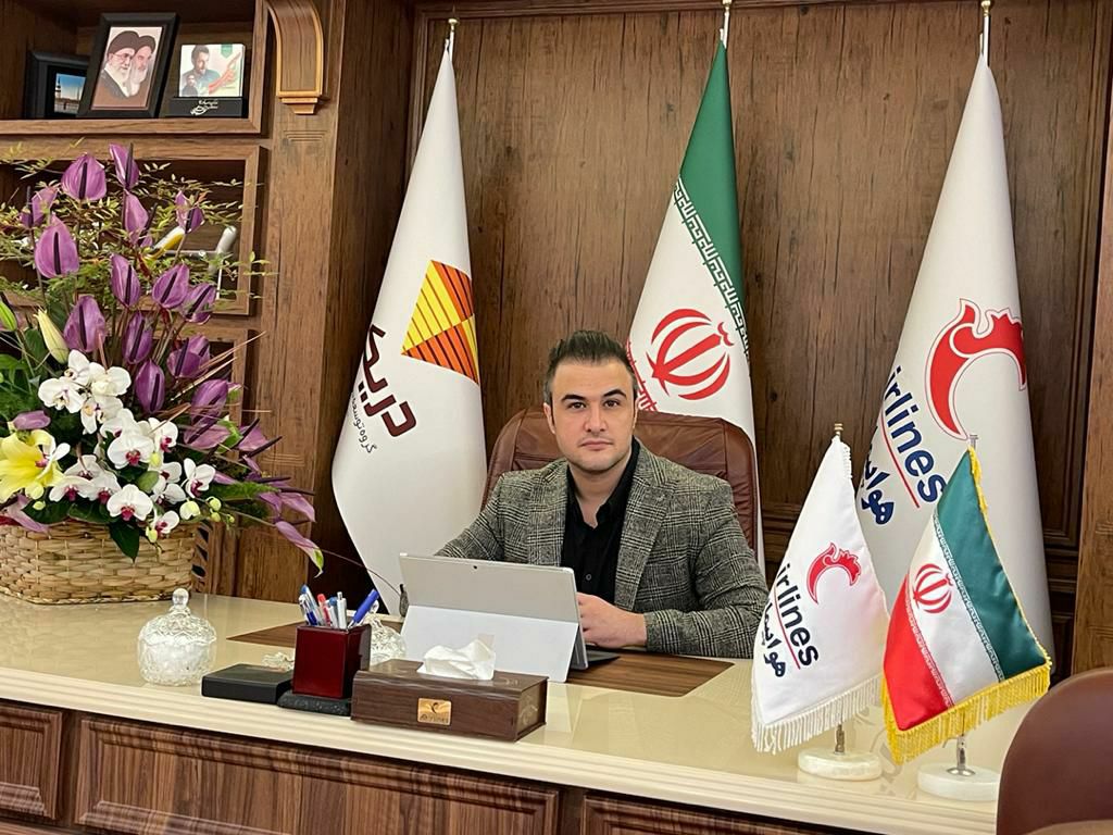 مهندس مهدی فتحی به عنوان مدیرعامل شرکت هواپیمائی آتا منصوب شدند