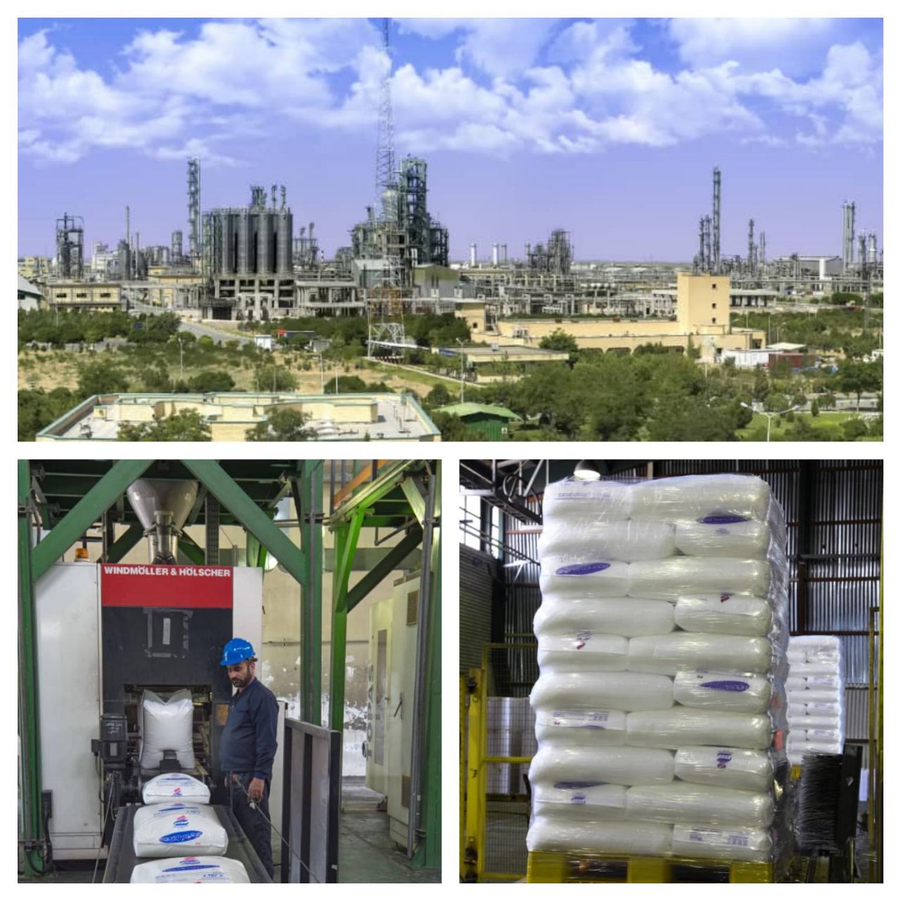 افزایش ۱۵ درصدی محصولات تولیدی پتروشیمی تبریز در سال جهش تولید