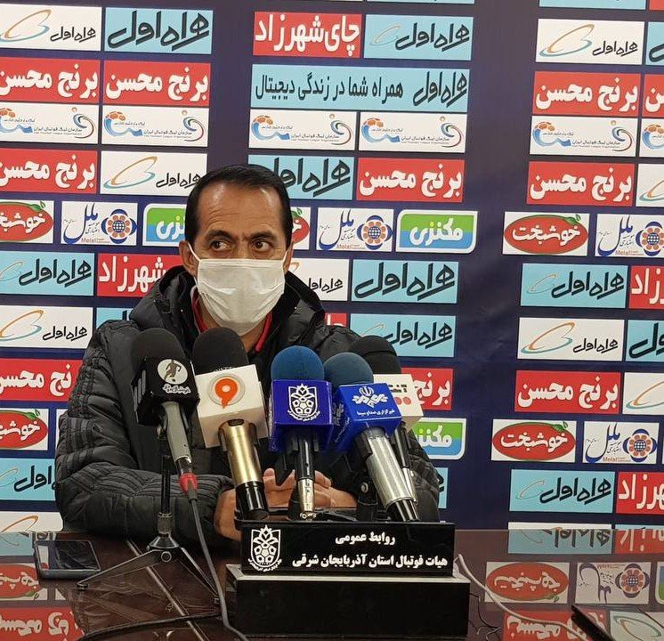 چمنیان: شهرخودرو از دقیقه نخست به دنبال وقت‌کشی بود