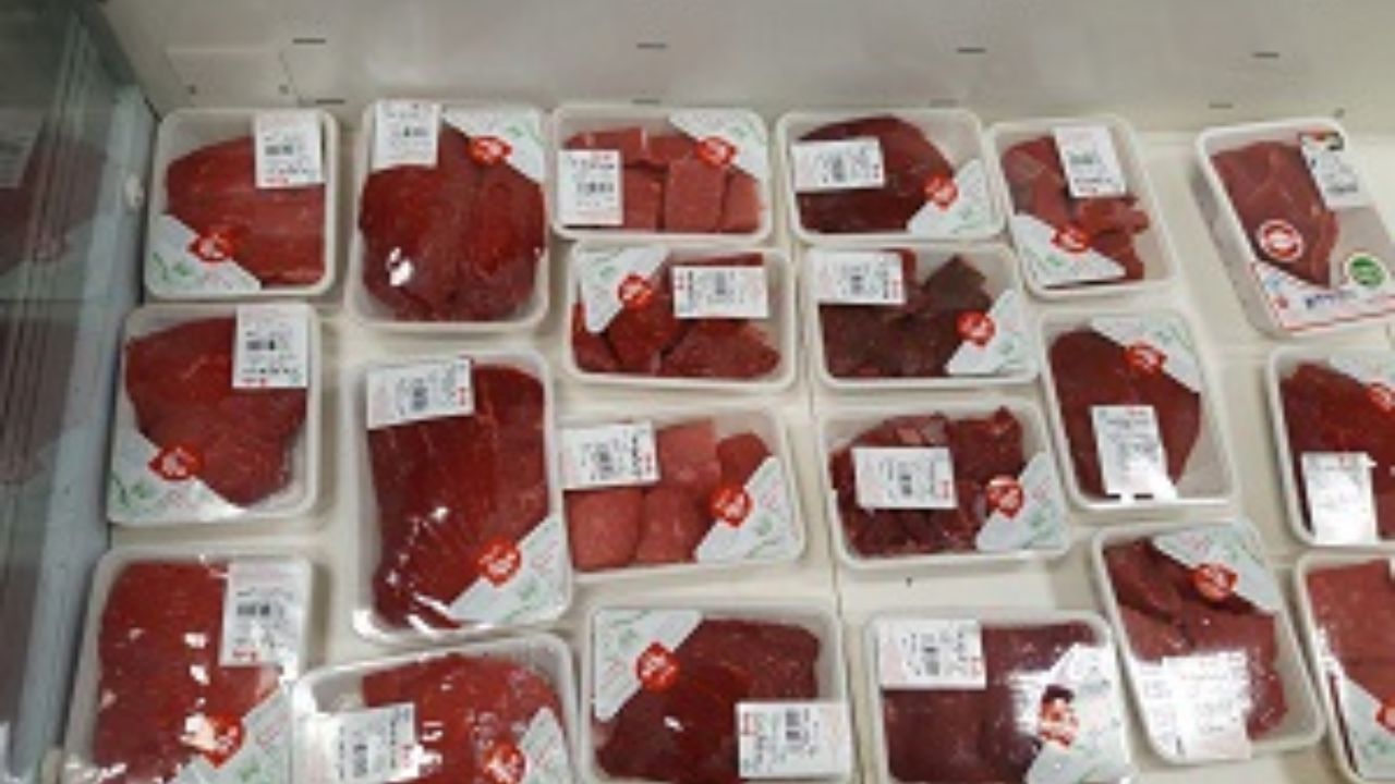 قیمت گوشت قرمز در بازار افزایش یافت