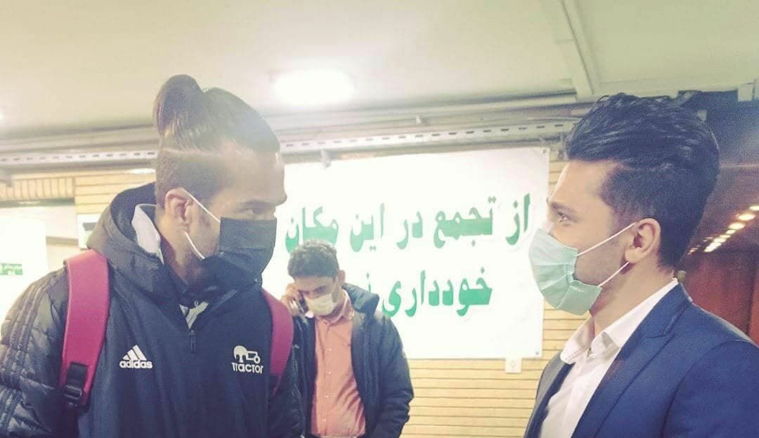 مسعود شجاعی:فوتبال متعلق به اهالی این ورزش است و علی کریمی یکی از این افراد است.
