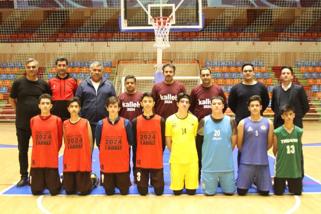 آغاز اردوی انتخابی ۲۰۲۴ تیم ملی بسکتبال جوانان در تبریز