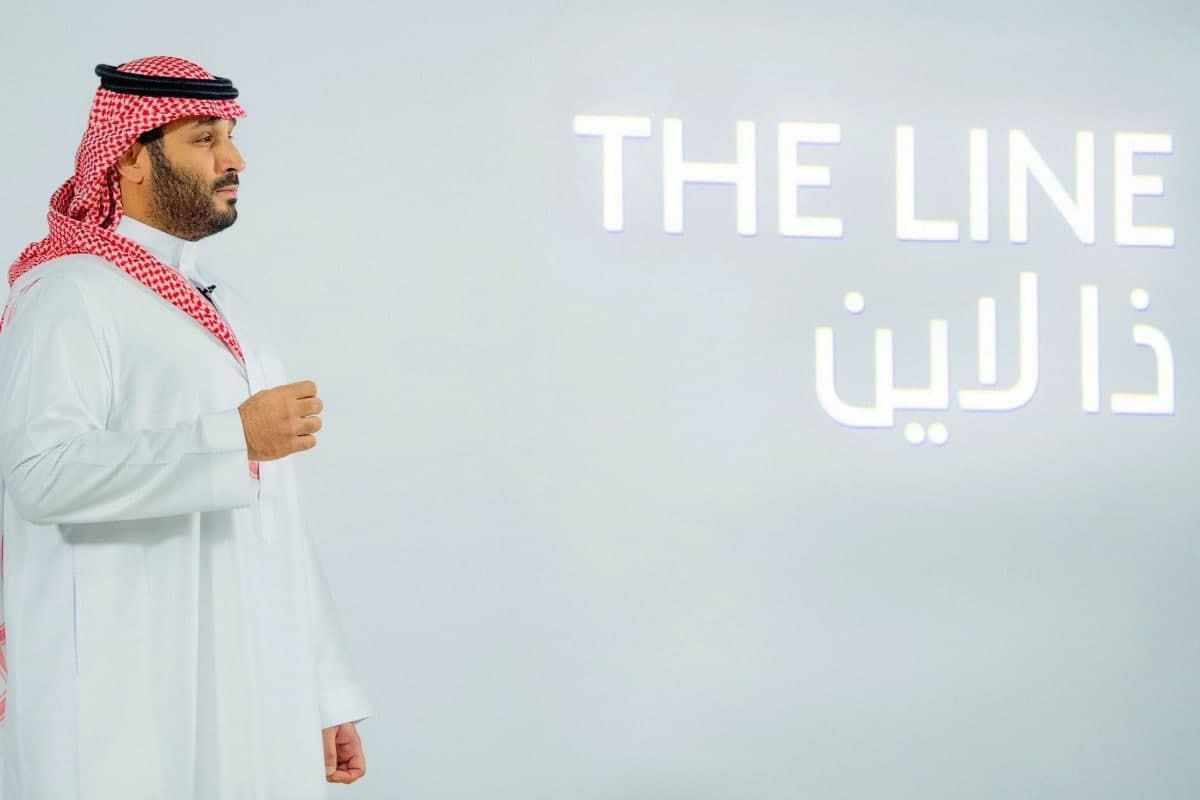 محمد بن سلمان در رؤیای ساخت شهر هوشمند «لاین»