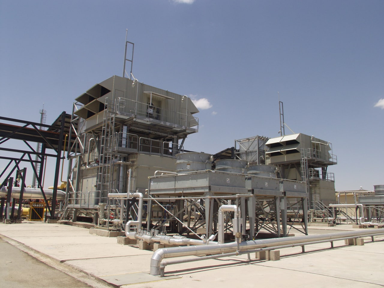 خوداتكايي منطقه ۸ عمليات انتقال گاز در ساخت IGVتوربين