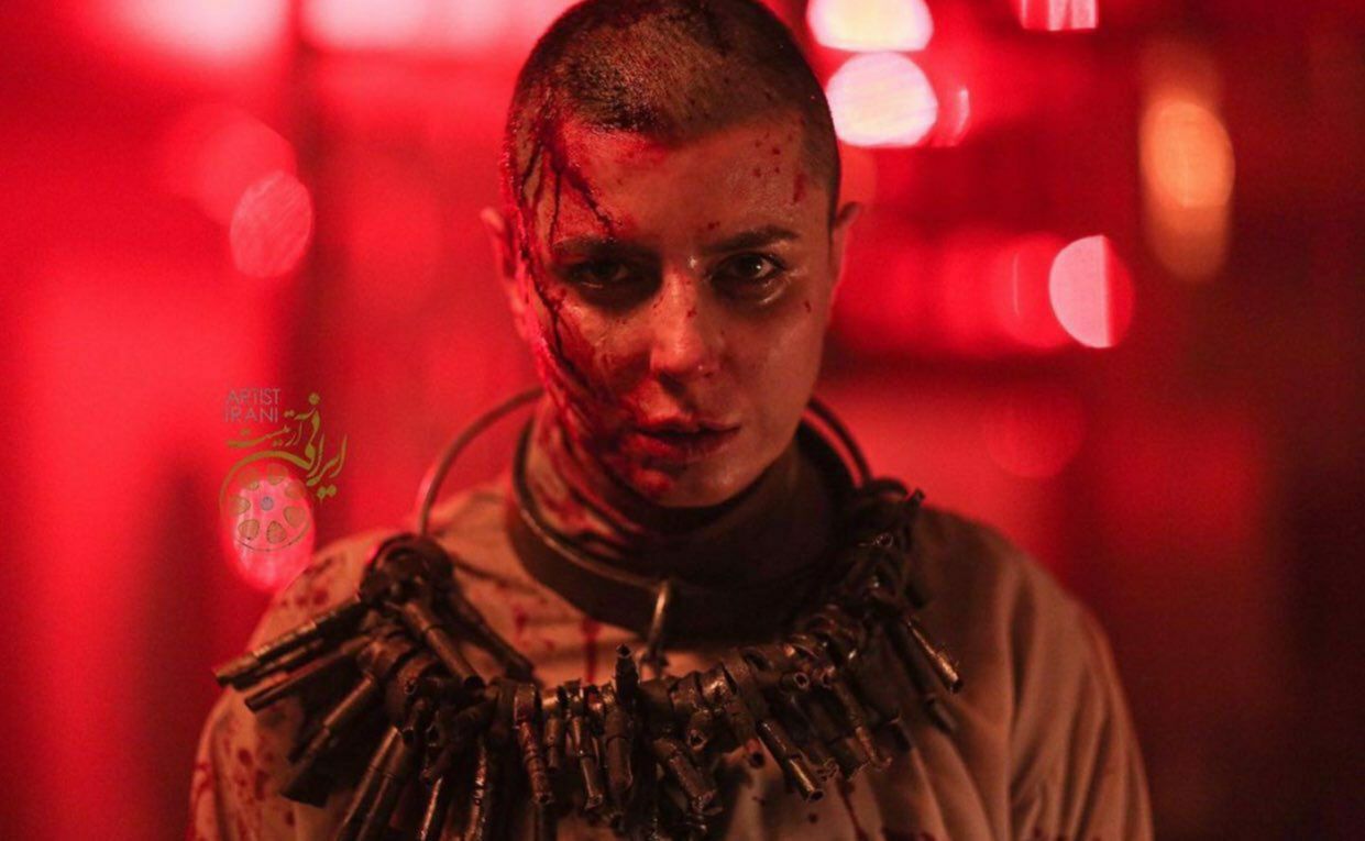 اولین تصویر از لیلا حاتمی در فیلم سینمایی توقیف شده قاتل وحشی