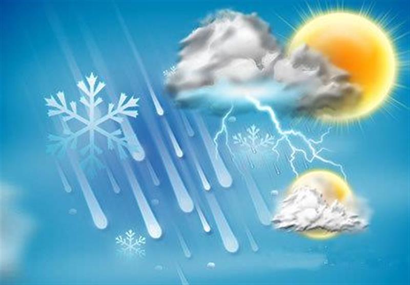 هشدار هواشناسی نسبت به بارش برف و باران در بیشتر مناطق کشور