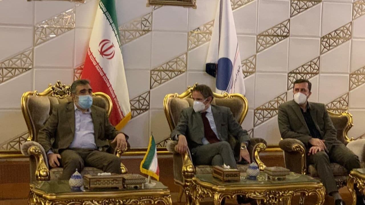 مدیرکل آژانس بین‌المللی انرژی اتمی به ایران رسید