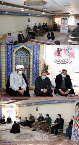 مراسم بزرگداشت سالروز یوم الله ۲۲ بهمن در سازمان میادین و ساماندهی مشاغل شهری
