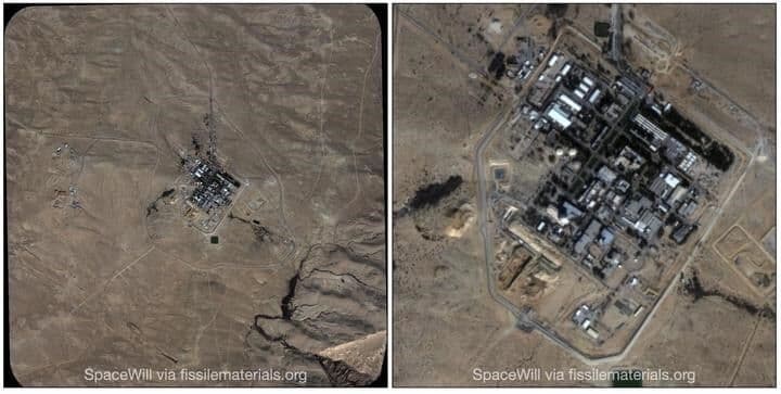 تصاویر ماهواره‌ای اقدامات غیرقانونی هسته‌ای اسرائیل را فاش کردند