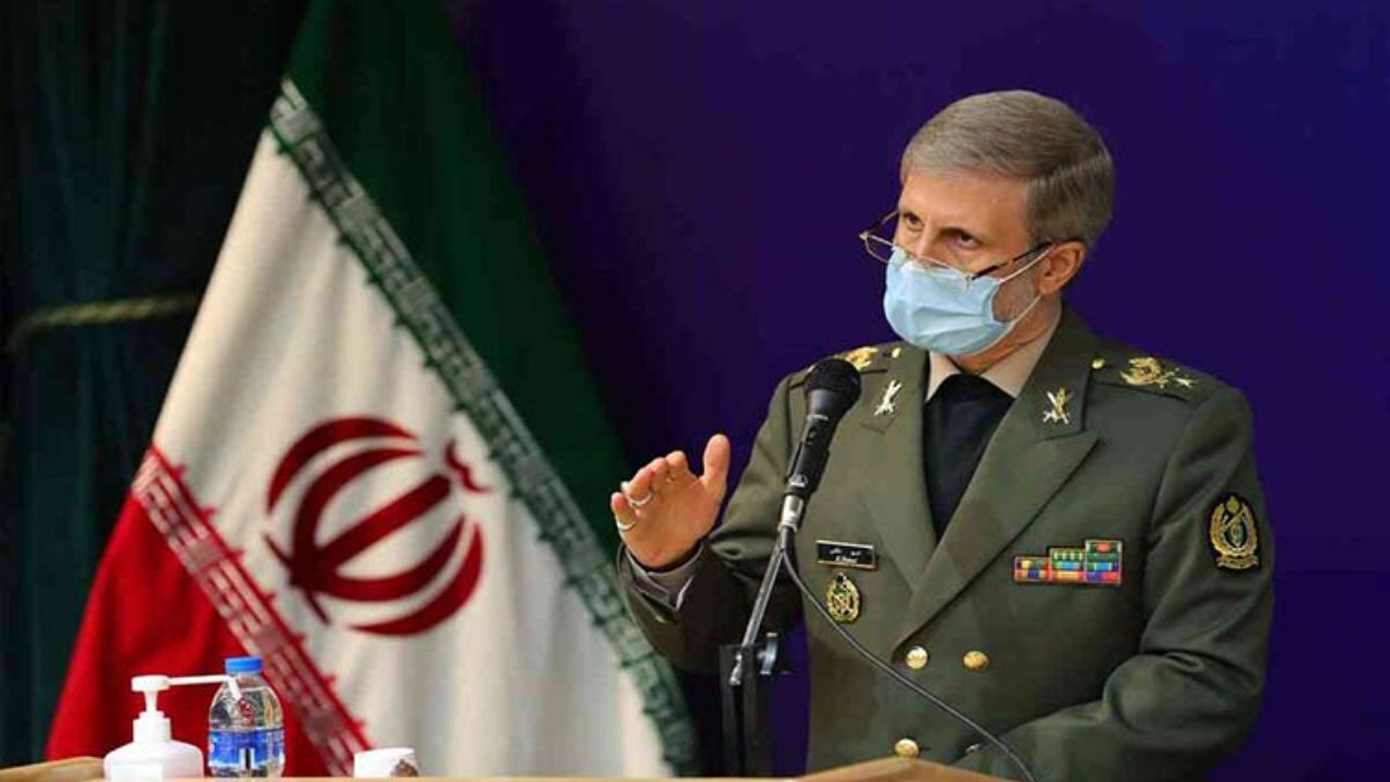 وزیر دفاع: ایران در زمان و مکان مناسب عاملان ترور فخری‌زاده را مجازات می‌کند