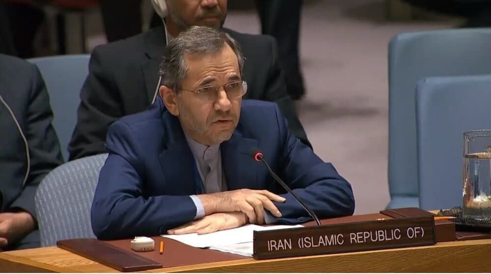 هشدار نماینده دائم ایران در سازمان ملل به نیروهای خارجی حاضر در سوریه