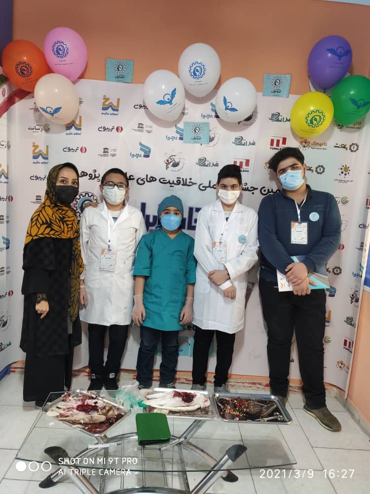 موفقیت دانش آموزان استان در مسابقات انتخابی علمی  لکو کاپ