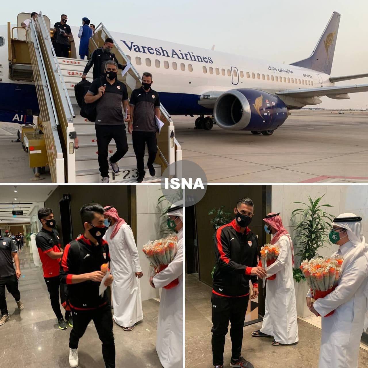 ورود اولین تیم ایرانی به عربستان پس از سه سال