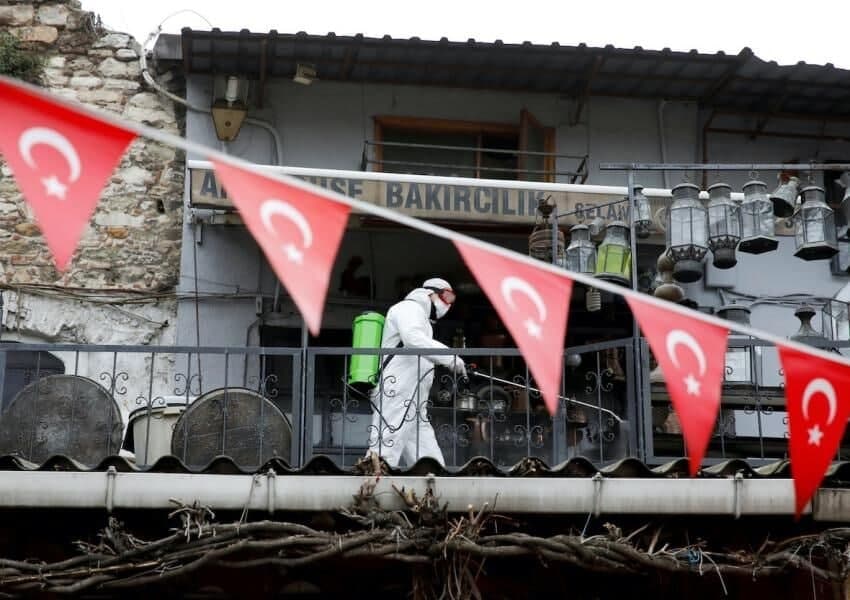 ابتلای بیش از ۵۴ هزار نفر در ترکیه به کرونا تنها در یک روز