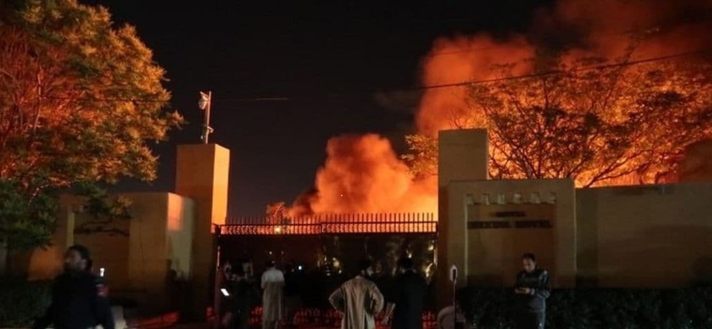 انفجاری مرگبار در هتل مجلل شهر کویته پاکستان