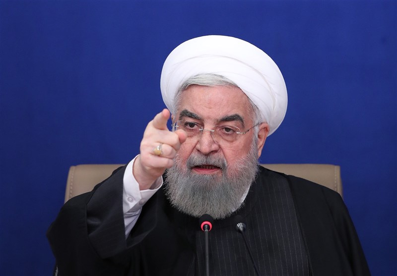 روحانی:🔹دیشب به مقام معظم رهبری نامه نوشتم که اگر ایشان می‌توانند درباره انتخابات کمک کنند و در نهایت هر طور ایشان صلاح بدانند