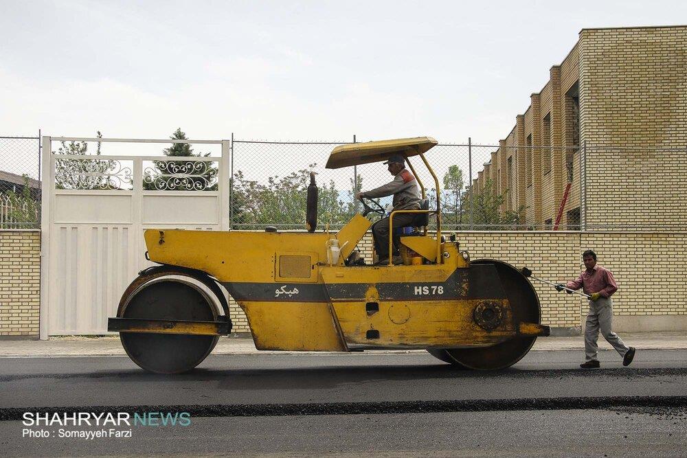 شهردار منطقه ۴ تبریز خبر داد:توزيع ۱۳۰۰ تن آسفالت اساسی طی دو ماه