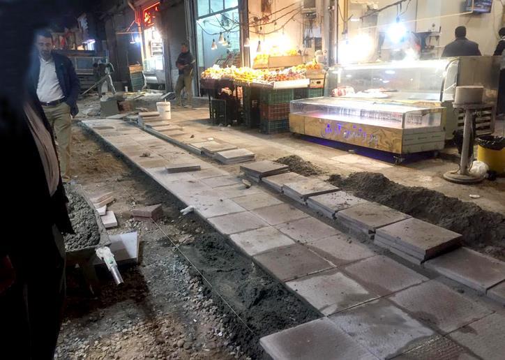 شهردار منطقه ۴ تبريز از اجراي ۱۷ و ۲۰۰ متر مربع كف‌سازي و بهسازي معابر خبر داد.