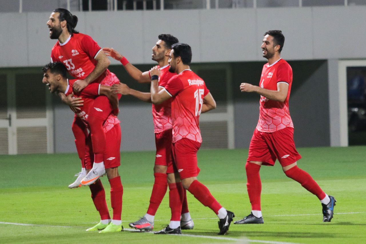 استارت تمرینات تراکتور خطیبی