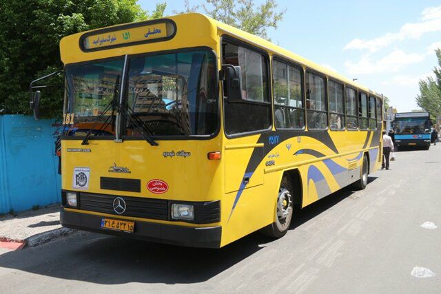 تعطیلی خدمات ناوگان اتوبوسرانی تبریز