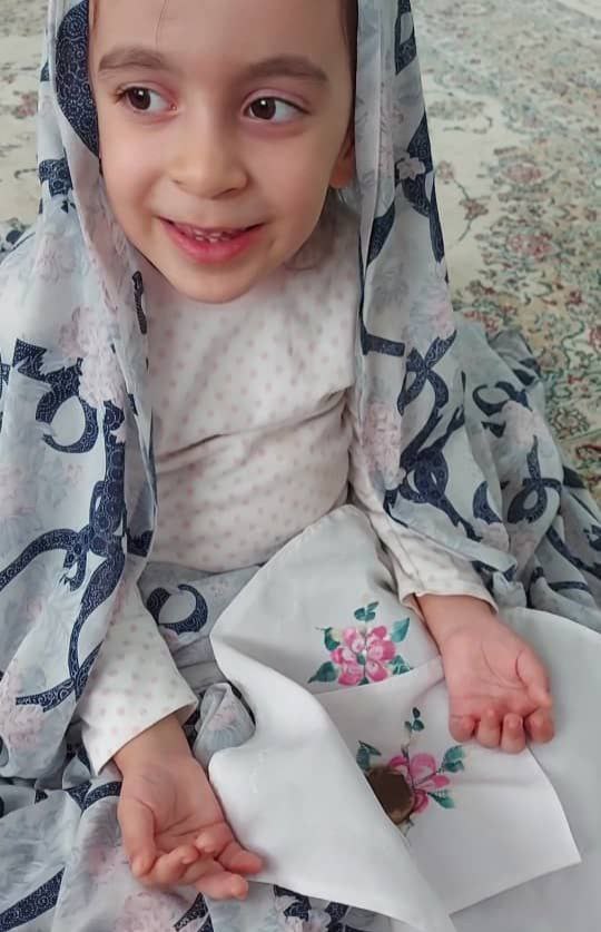 فریاد بی صدای نورا کوچولو ۴ساله تبریزی بیمار SMA