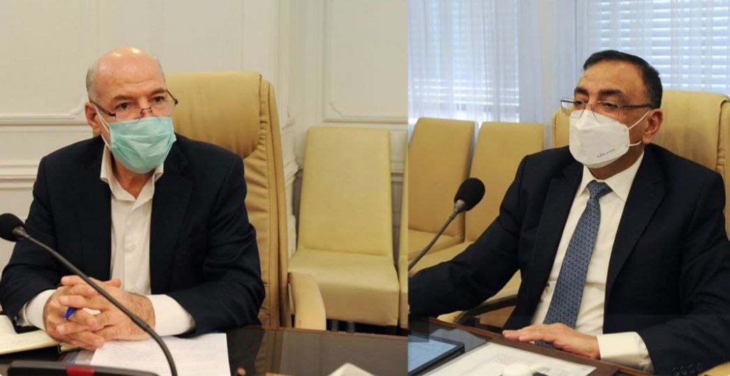 وزیر برق جمهوری عراق در دیدار با معاون وزیر نفت در امور گاز:وزارت برق عراق خواستار تعامل و همکاری بیشتر با شرکت ملی گاز ایران است