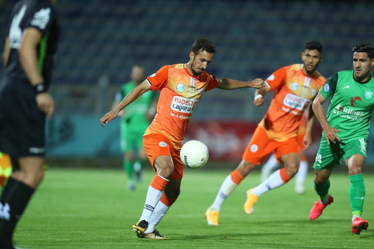 تقابل قعرنشینها برنده نداشت