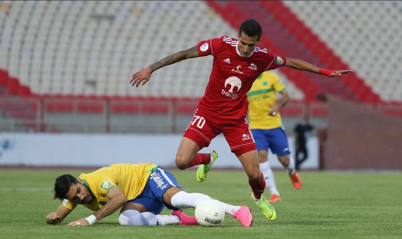 غیبت سه بازیکن تراکتور مقابل صنعت نفت