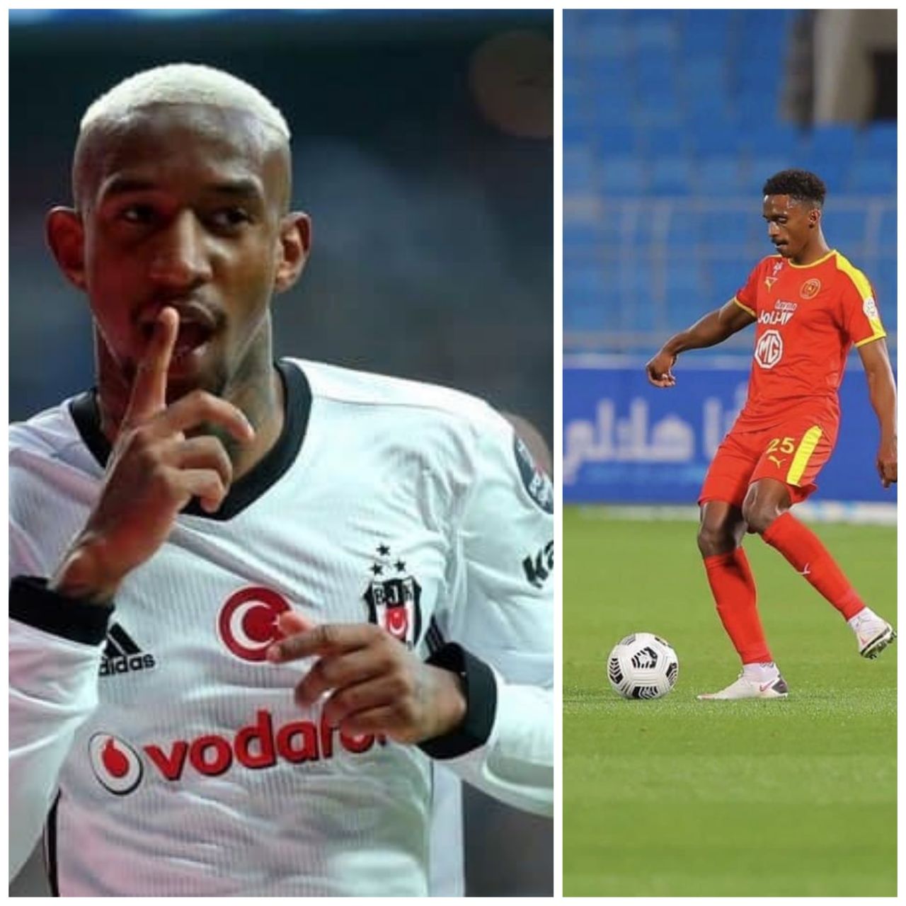 جدال الهلال و النصر بر سر الدوسری و تالیسکا