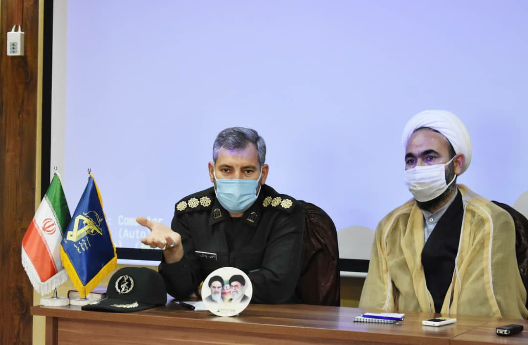 فرمانده سپاه ناحیه امامت در نشست هم اندیشی با اصحاب رسانه: سپاه هیچگاه به شکل مصداقی از کاندیدایی حمایت نمی کند