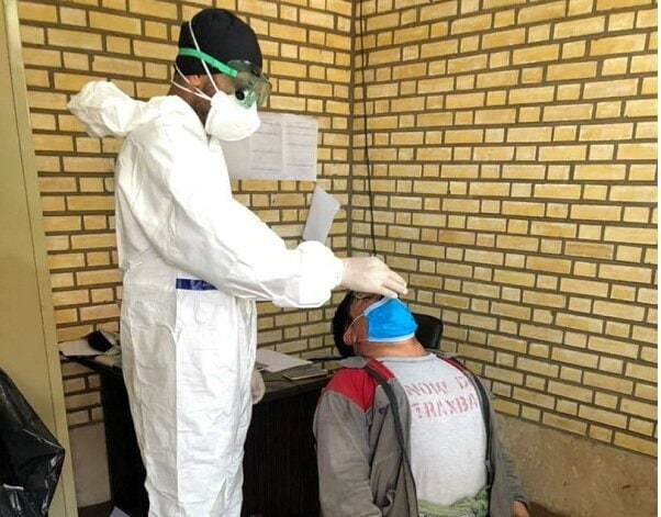 مواردی از ویروس هندی در تهران مشاهده شده اما فراگیر نیست