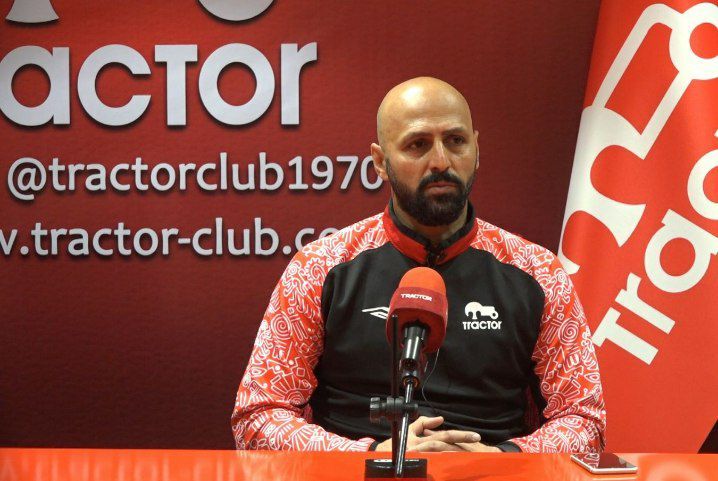 عبدالهی: با تمام توان برای برنده شدن تلاش می‌کنیم