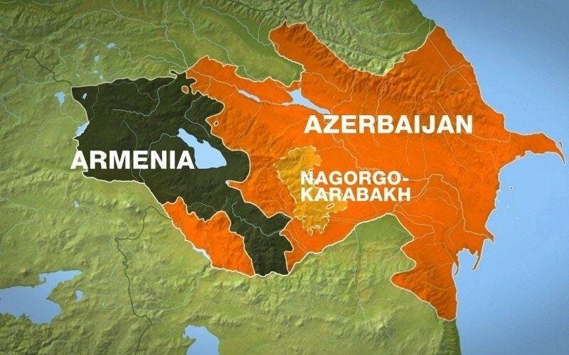تنش در مرز جمهوری آذربایجان و ارمنستان