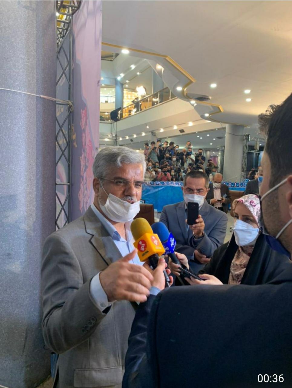 توییت محمود صادقی داوطلب کاندیداتوری انتخابات ریاست جمهوری ۱۴۰۰