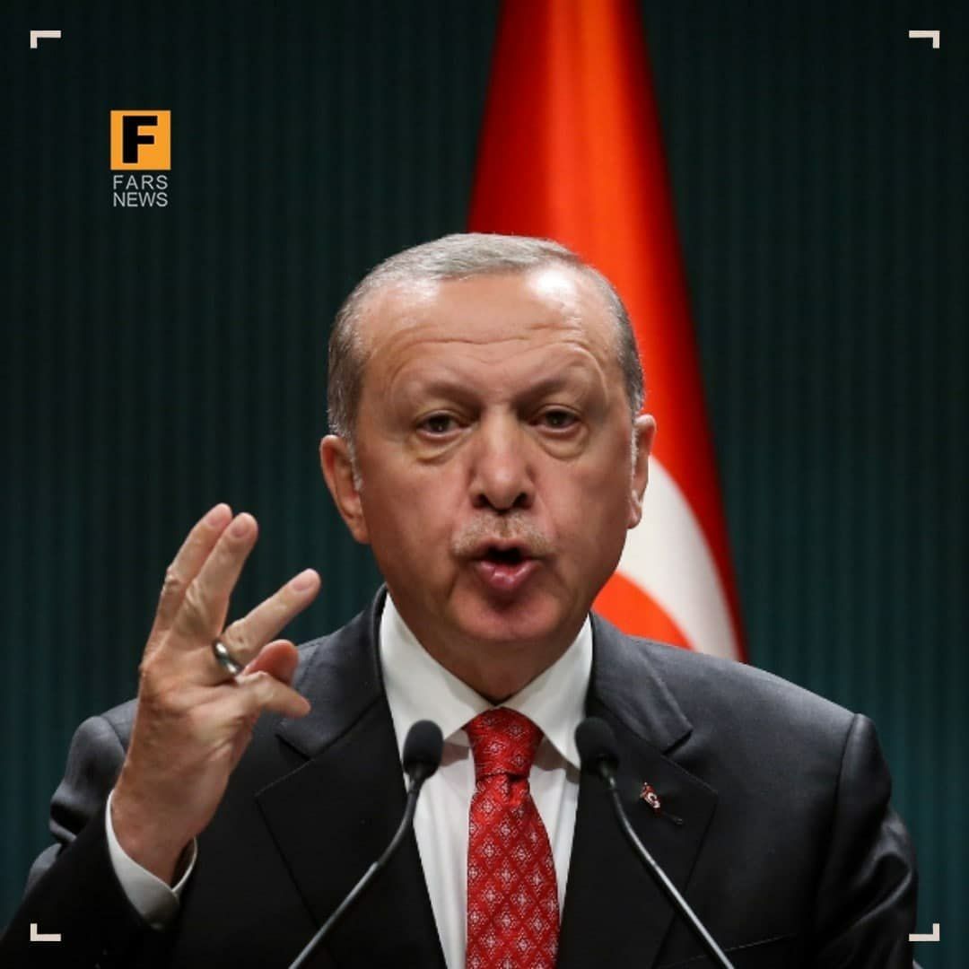 اردوغان: اسرائیل یک دولت تروریستی است