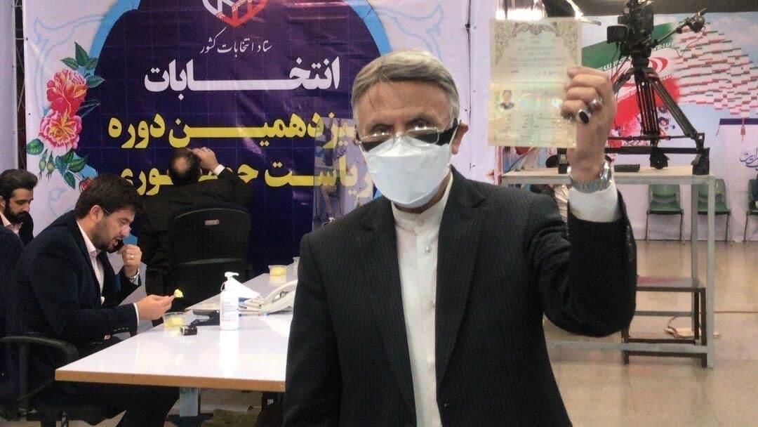 رئوفیان داوطلب انتخابات ریاست جمهوری شد🔹