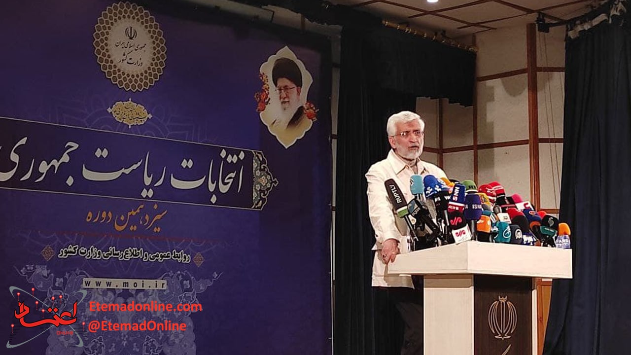 سعید جلیلی:رقابت‌ها باید در مسائل مهم کشور باشد، این بسیار مهم و حائز اهمیت است