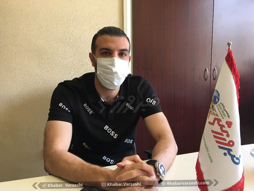 خانزاده: قبول دارم حال تراکتور خوب نیست اما هواداران تیم را تنها نگذارند