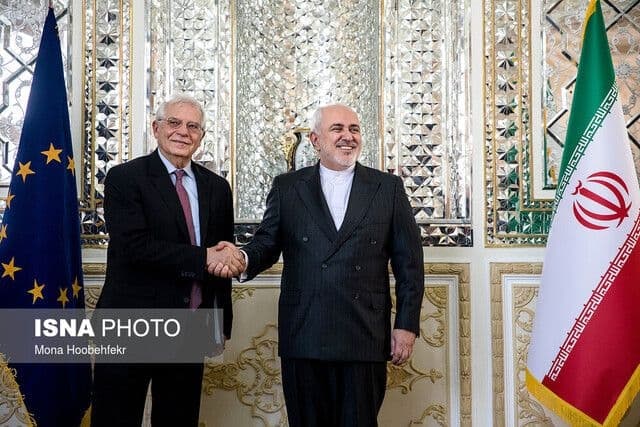 رایزنی ظریف و بورل درباره “پیشرفت‌های قابل توجه” در مذاکرات وین