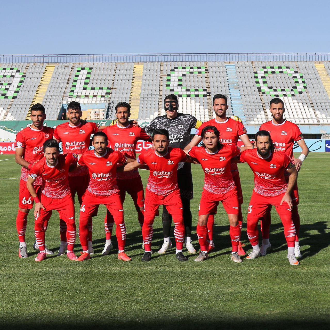 🔴آخرین وضعیت مصدومان تراکتور برای بازی با فولاد