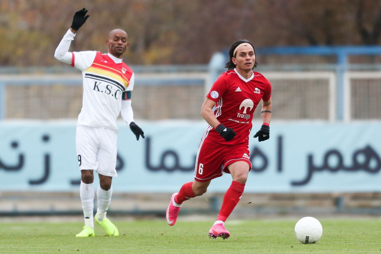 شیمبا و انگیزه هفتمین گل برابر تراکتور