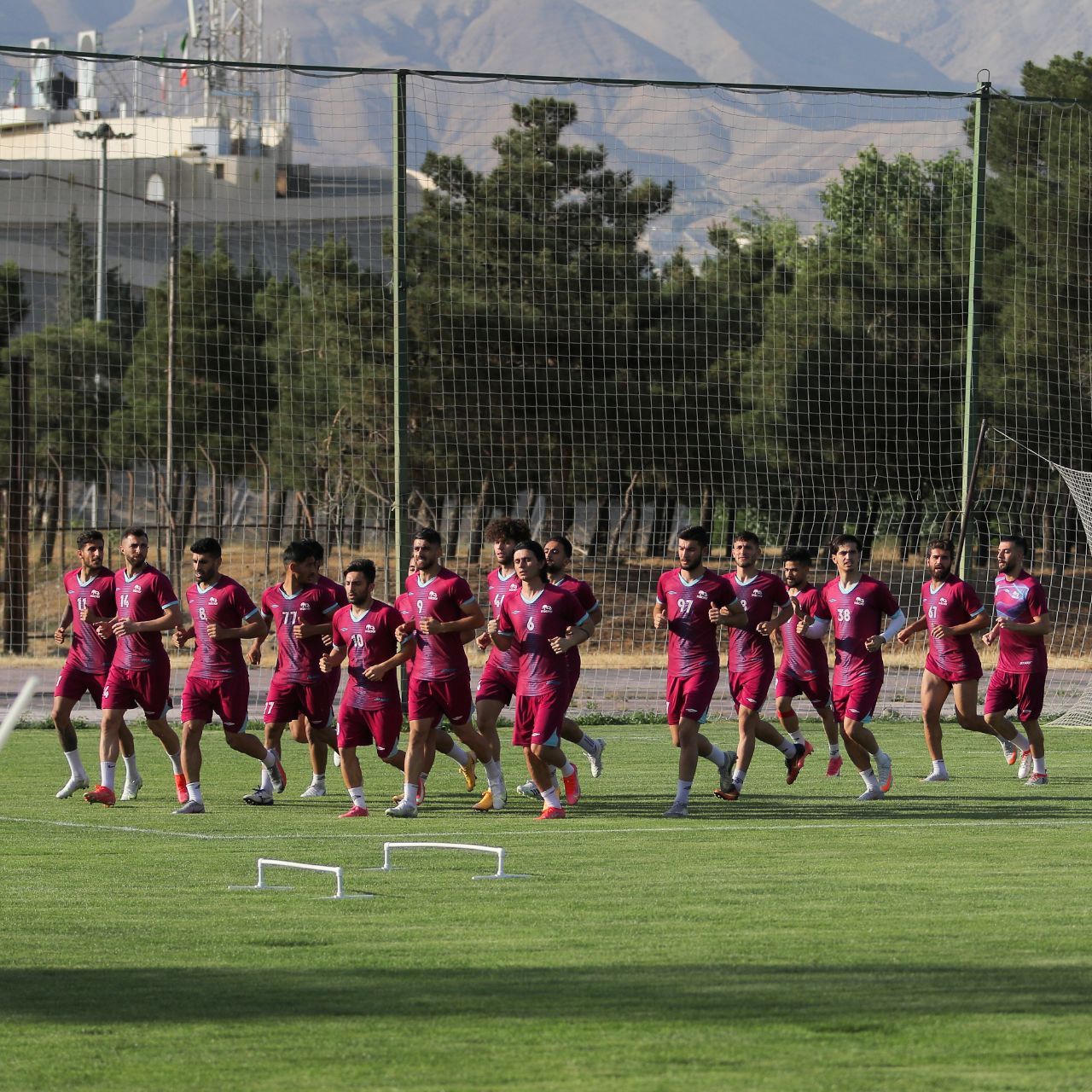 پایان اردوی تراکتور در تهران