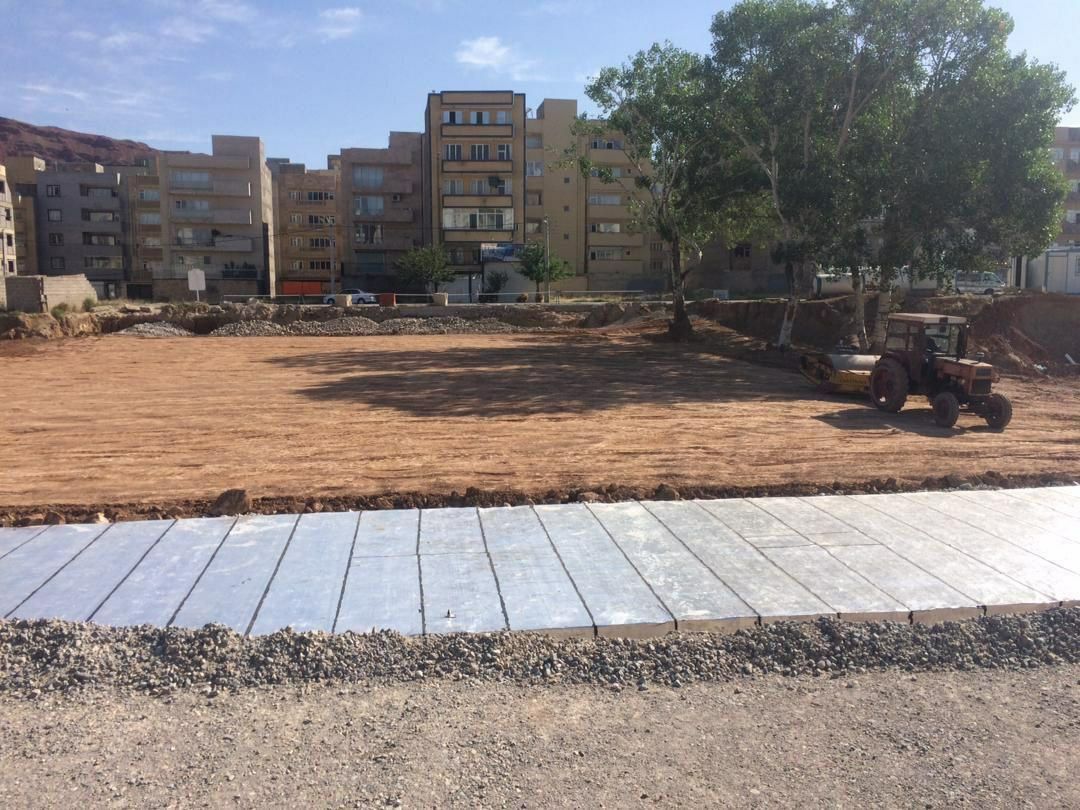 اتمام عملیات در پروژه اصلاح خیابان ۲۴ متری فرشته جنوبی