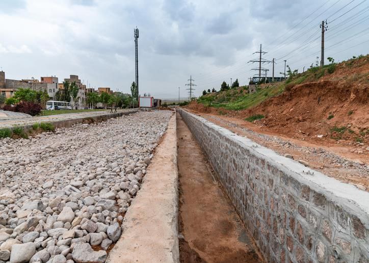 شهردار منطقه ۴ تبریز خبر داد:احداث ۸ کانال هدایت آب‌های سطحی توسط شهرداری منطقه ۴ تبریز