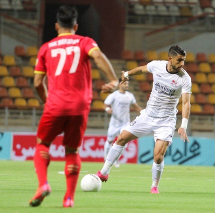 مصدومیت شدید مهاجم تراکتور در اهواز