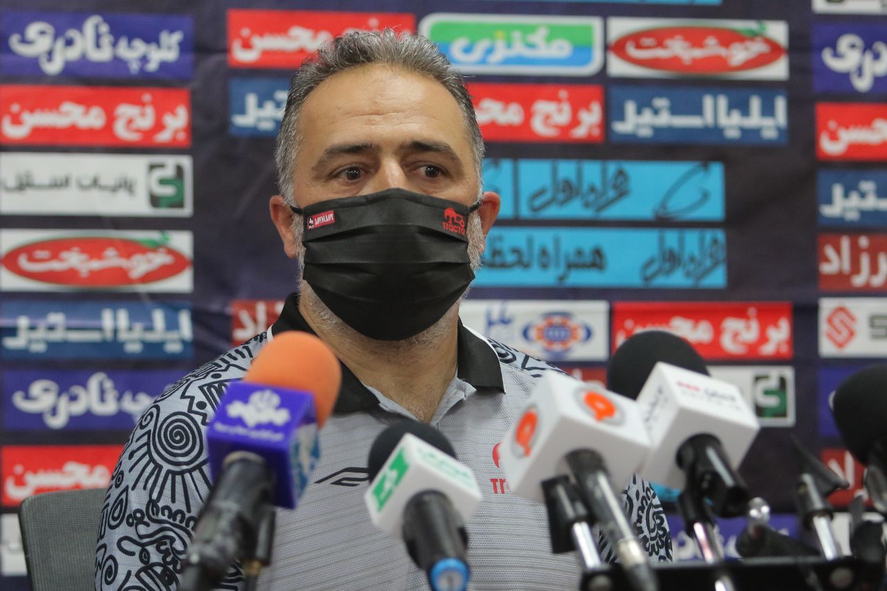 پژمان: میتوانستیم مقابل فولاد سه امتیاز را کسب کنیم