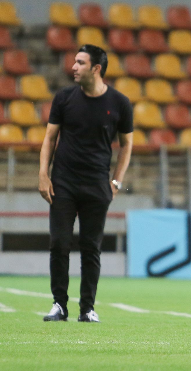 نکونام: بیدقتی کار دستمان داد و مساوی کردیم